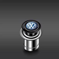 VW Automobilio žiebtuvėlio Dangtelis Apsaugantis nuo Dulkių Dekoratyvinis Dangtelis Volkswagen VW Scirocco GOLF MK6 Polo Tiguan PASSAT NC3