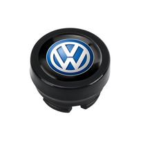 VW Automobilio žiebtuvėlio Dangtelis Apsaugantis nuo Dulkių Dekoratyvinis Dangtelis Volkswagen VW Scirocco GOLF MK6 Polo Tiguan PASSAT NC3 juoda