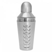 Shaker barmański z recepturami 600ml kinghoff kh-1393 lumarko!
