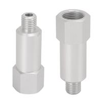 M12x1.5 to 3/8 NPT Oil Pressure Sensor Adapter Metal Engine Oil Pressure Sensor Fitting Car Accessories