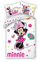 Cotton bedding 140x200 minnie mouse