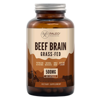 Paleo Powders Beef Brain – galvijų smegenų kapsulės, 180 kapsulių