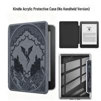 Kindle Paperwhite Kobo magnetinis dėklas su nuimamu miego dangteliu (Akrilas/Silikonas, KPW1-6). KPW4 6" (PQ94WIF) gray