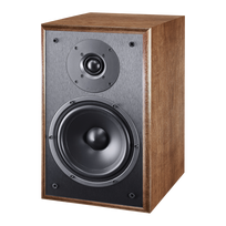 Magnat Monitor S30 Bookshelf Speakers, Walnut, Pair