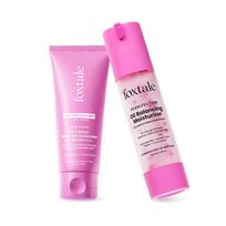 Foxtale Oil Balance Duo | Aqua-Gel Matte Sunscreen SPF 50 PA++++ - Mattifies & Controls Oils, Cools With Aqua Release Technology | Oil Balancing Mo pink