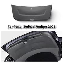 For Tesla Model Y Juniper / Launch 2025 Trunk Tailgate Protective Pad Tpe Rear Trunk Door Guard Anti-Dirty Pad Car Accessories Other&Four Seasons juoda