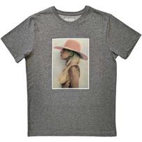 Lady Gaga T-Shirt Pink Hat OFFICIAL NEW XXXL gray