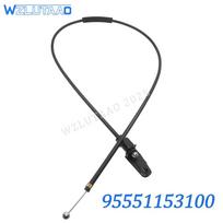 95551153100 95551153501 Front Bonnet Pull Cord For Porsche Cayenne 95551153100 2003-2010 Rear 95551153501 2007-2010 95551153500 90051153100