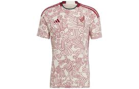 Adidas Meksikos 22 išvykos marškinėliai JAV dydis L white
