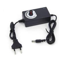 3V–12V 5V 6V 9v 12v 2A AC to DC Adjustable DC Power Supply Switch UK AU plug Charger Power Adapter Source for strip Blower fan EU Plug