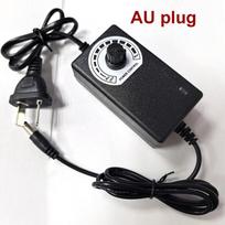 3V–12V 5V 6V 9v 12v 2A AC to DC Adjustable DC Power Supply Switch UK AU plug Charger Power Adapter Source for strip Blower fan AUplug