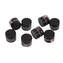 8Box Set Cocktail Smoker Chip Kit Whiskey Wood Smoking Chips Smoker Chips Sawdust for Drinking black