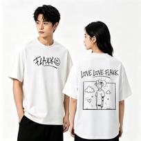 Rapper RELS B Love Love Flakk Album 2026 Tour Print T-shirt 100%Cotton Clothing Unisex Men‘s Women T-Shirts Y2k Casual Fan Tee 4XL