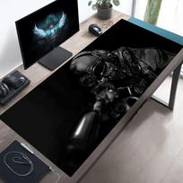 Large Mouse Pad Tactical Soldier Design NonSlip Xxl Desk Pad Gaming Accessories Stitched Edges For Home And Game For Fps Gamer 800x300x2mm