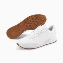 Puma St Runner V3 Men' Sports Shoes White 38485505 R 42.5 brown
