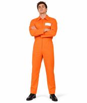 Suaugusiųjų Helovino kalinio kostiumas: Oranžinis kalinio karnavalo kostiumas Europos ir Amerikos Cosplay vaidmenų žaidimams L orange