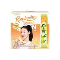 Teazen Kombucha įvairovė 16 skonių gazuotas arbatos gėrimas (30 vnt) Melon beige