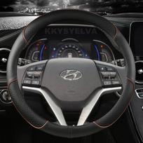 Mikropluošto odos automobilio vairo apdangalas Neslystantis 38cm 15  Hyundai Tucson 3 2015 2016 2017 2018 Automobilio priedai kava