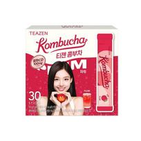 Teazen Kombucha įvairovė 16 skonių gazuotas arbatos gėrimas (30 vnt) Plum