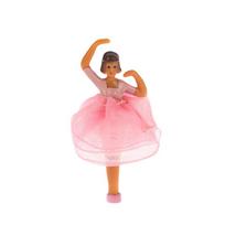 Music Box Dolls Ballet Dancer Decor Doll Figurine Ornament Princess Doll Doll Music Box Ballet Doll Dance Doll Accessories rožinė