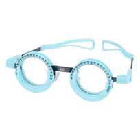 Kinija Optometrijos prietaisas Optometrijos akių treniruoklis Optometristo vaikiškas universalus bandomųjų lęšių rėmelis Oftalmologinis bandymų įrankis 52-70mm PD66mm