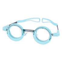 Kinija Optometrijos prietaisas Optometrijos akių treniruoklis Optometristo vaikiškas universalus bandomųjų lęšių rėmelis Oftalmologinis bandymų įrankis 52-70mm PD72mm