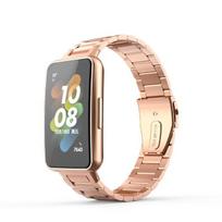 Nerūdijančio plieno laikrodžio apyrankė, skirta Huawei Band 7, metalinė riešo apyrankės kilpa, skirta Huawei Honor Band 6, Watch Fit2 NFC pakeitimas Huawei watch fit 2