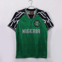 Nigeria 1998 Retro Football Jersey Shirt 10 Okocha Vintage Soccer Fan Wear Unisex Adult Sportswear XL