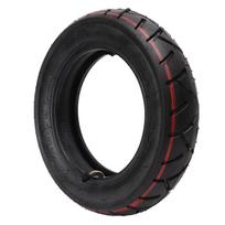 10 X 2.50 (60/85-6) Elektrinio paspirtuko padangos ir kameros komplektas  Judumo paspirtukams 10 x 2.50 (60/85-6) black