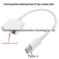 Apple 30 kontaktų į Lightning laidas: Suderinama su iPhone 4–5 modeliais