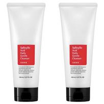 COSRX Salicylic Acid Daily Gentle Cleanser 150ml – Pore & Sebum Care Facial Cleanser 150ml x 2