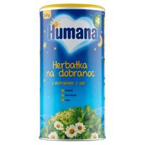 Humana Bedtime Tea, Lemon Balm, Chamomile, Linden, After 4 Months Of Age 200 200 g