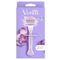 Gillette Venus Breeze Pink Razor + 1 Replacement Blade