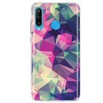 Dėklas Huawei P30 Lite Dėklas Silikoninis TPU Atgal Telefono Dėklas skirtas Huawei P30 Pro VOG-L29 ELE-L29 P 30 Lite P30lite Coque Buferis Huawei P30 Pro