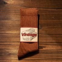 Japoniško retro stiliaus storos megztos kojinės - Unisex pieniškos baltos, rudeniui/žiemai Unisex 35-44 brown