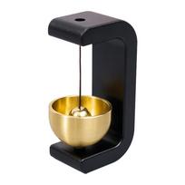 Entrance Doorbell Shopkeeper's Bell Wind Bell Door Opening Metal Clock Reminder for Home Small Bell Decorations juoda