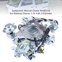 Carburetor Manual Choke 94591539 For Daewoo Damas 1.1L-4.8L 4 Cylinder gray