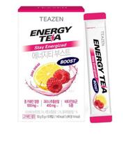 Teazen energijos arbatos lazdelių rinkinys 5g × 10 vnt. 1 box white
