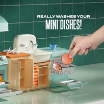 Miniatiūrų rinkinys MINI BRANDS Magic Cook Kitchen, 77858