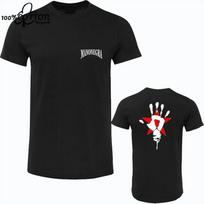 Harajuku Klasikiniai Mano Negra Manu Chao Logotipo Marškinėliai Medvilniniai plati Unisex Vasariniai apvalia kakleliu trumpomis rankovėmis Streetwear L gray