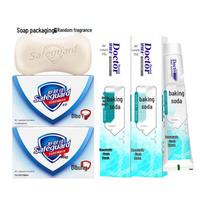 Safeguard Soap & Dr. Tooth Baking Soda Toothpaste Bundle white