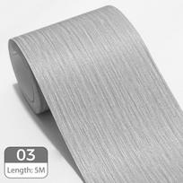 5M PVC Vandeniui atsparus Lipnus Grindjuostės Sienos Lipdukas Svetainės Virtuvės Vonios Kambario Kampo Palangės Juosmens Stori Tapetai Width 10cm