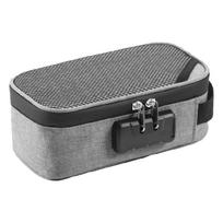 Multipurpose Odor Resistant Pipe Travel Storage Pouches With Reinforced Protective and Personalize Lock Code Use pilka