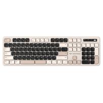 Tyli klaviatūra WESTROM WR-G22KB, kreminės sp.