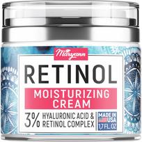 MaryAnn Organics, Retinolis, Drėkinamasis kremas, 1,7 fl oz (50 ml) gray