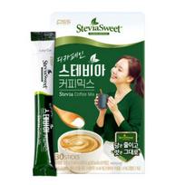 [SteviaSweet] Decaf Coffee Mix 30 sticks beige