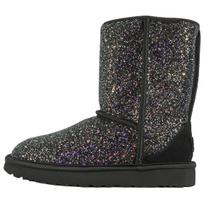 UGG Classic Short Cosmo Warm Versatile Slip-On Snow Boots Women boots Black 1105390-BLK 36 black