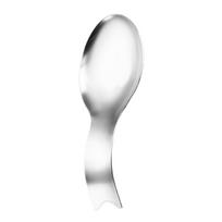 Stainless Steel Spoon Rest Ladle Holder For Kitchen Cooking Utensils Spatula Rack Corrosions Resistant Dishwasher Safe