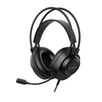 Žaidimų ausinės su RGB apšvietimu WESTROM WR-HG908, juodos sp.