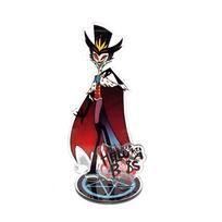 Naujausias 15CM Hazbin Hotel Charlie Morningstar Stovas Akrilinės Figūrėlės Vaggie Darbalaukio Stovintis Ženklas Modelis Dekoracija Kolekcija Dovanos 15cm black
